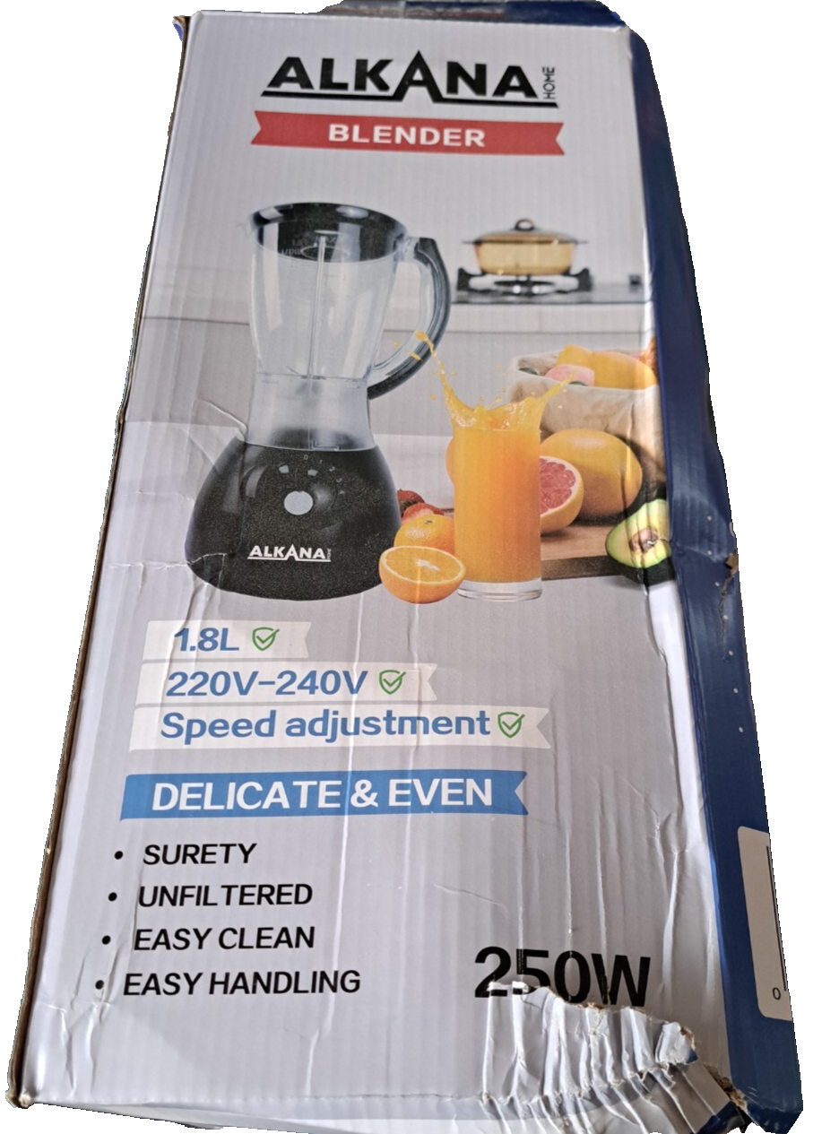 Alkana Home Blender 1,8 Liter, 250W, Standmixer